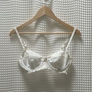 Free People Balconette Lace Bra